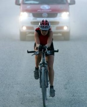 Athletenportrait Silke Seecamp Extrem bei der Panamericana Alaska